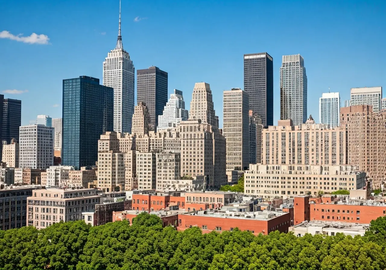 city skyline