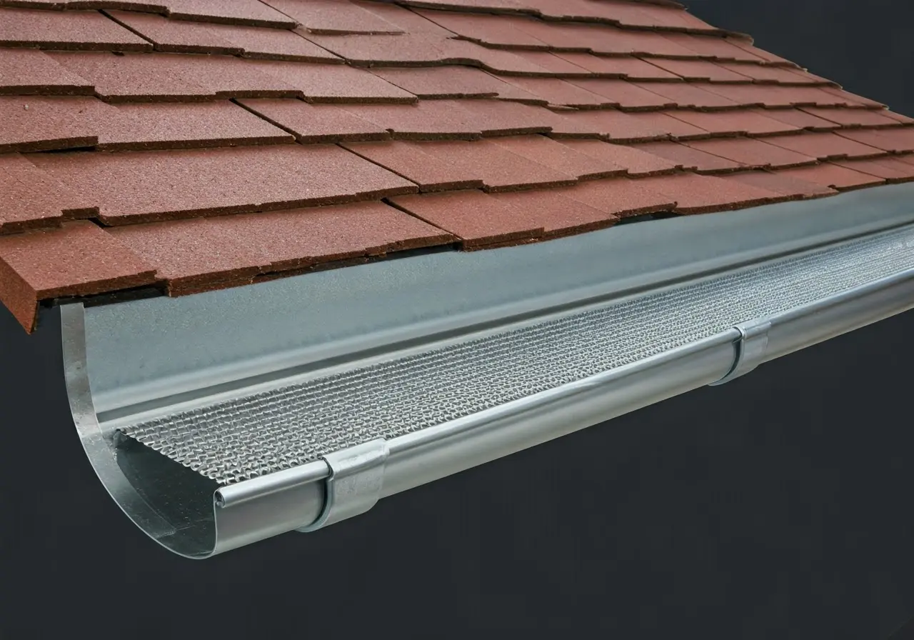 gutter and gutter guards